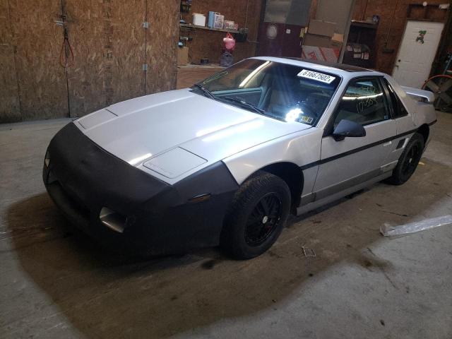 1G2PG3798FP237579 - 1985 PONTIAC FIERO GT SILVER photo 2