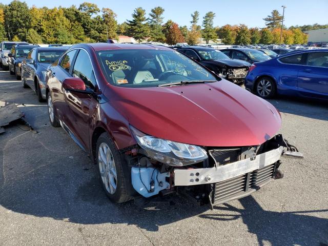 1G1RD6S5XHU104659 - 2017 CHEVROLET VOLT PREMI MAROON photo 1