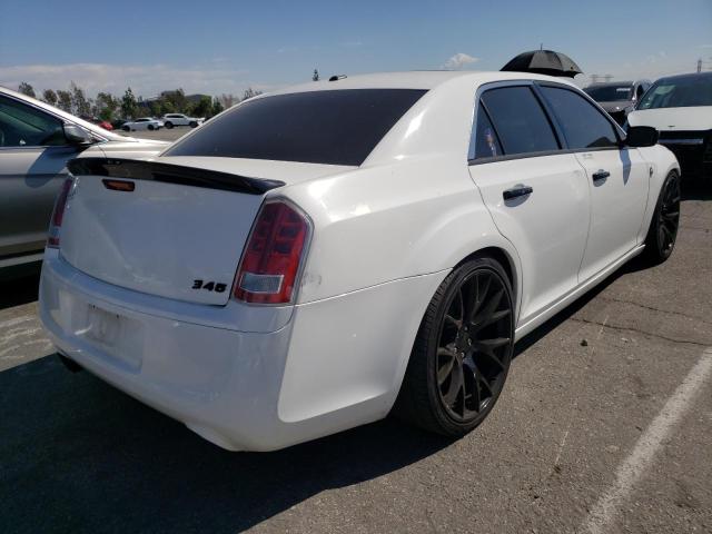 2C3CCADT9CH138316 - 2012 CHRYSLER 300 S WHITE photo 4