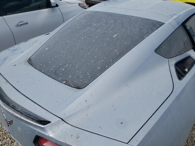 1G1YB2D76H5109957 - 2017 CHEVROLET CORVETTE S BLUE photo 6