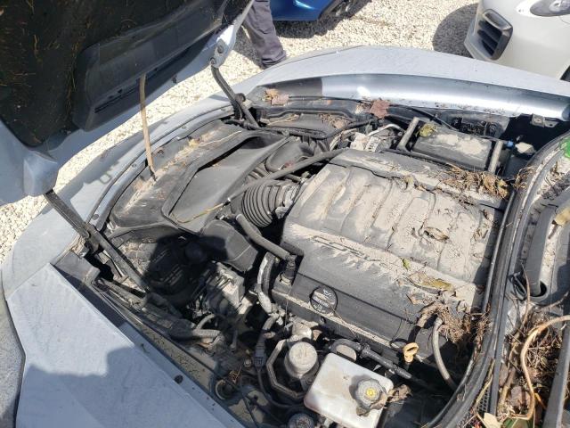 1G1YB2D76H5109957 - 2017 CHEVROLET CORVETTE S BLUE photo 7