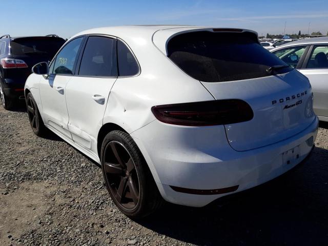 WP1AB2A56FLB65254 - 2015 PORSCHE MACAN S WHITE photo 3