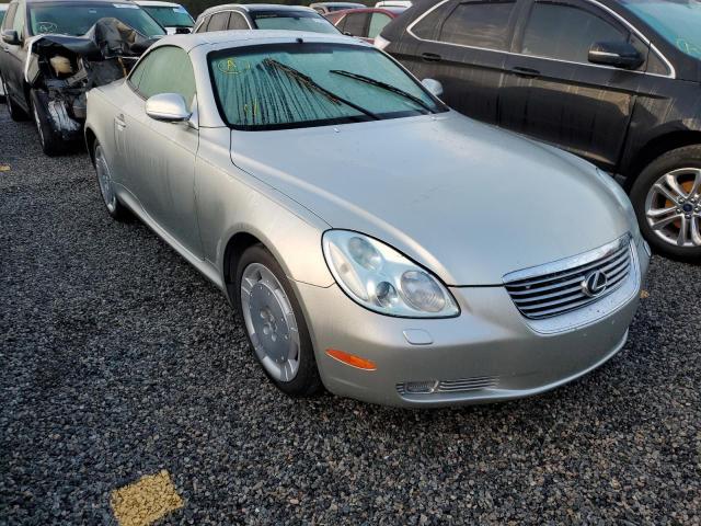 JTHFN48Y420032917 - 2002 LEXUS SC 430 SILVER photo 1