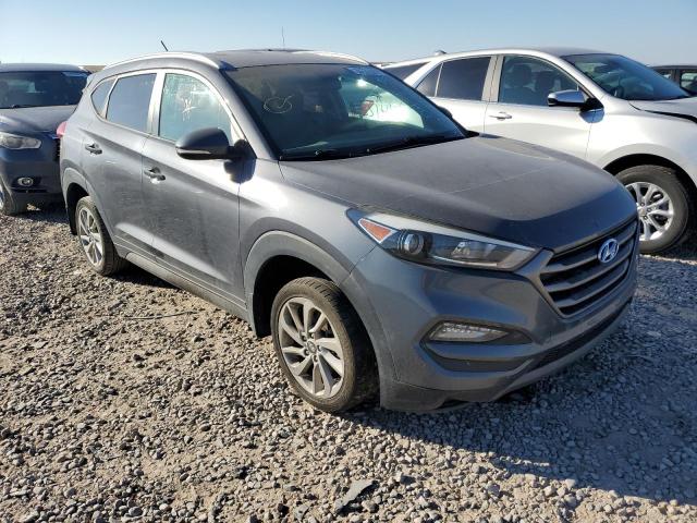 KM8J3CA26GU097491 - 2016 HYUNDAI TUCSON LIM GRAY photo 1