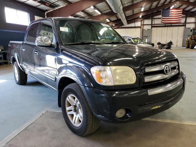 5TBDT44166S516722 - 2006 TOYOTA TUNDRA DOU BLACK photo 1