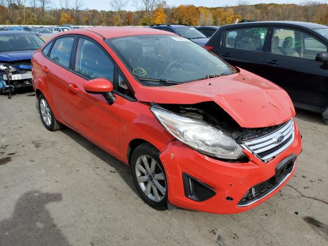 3FADP4BJXCM175549 - 2012 FORD FIESTA SE RED photo 1