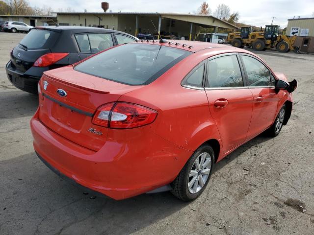 3FADP4BJXCM175549 - 2012 FORD FIESTA SE RED photo 4