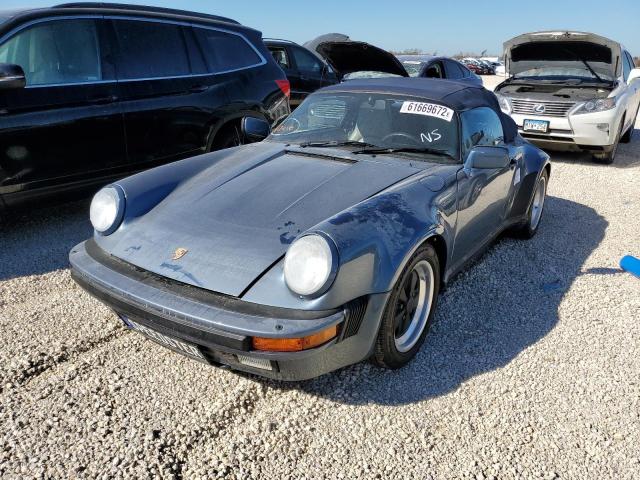 WP0EB0919KS173695 - 1989 PORSCHE 911 CARRER BLUE photo 2