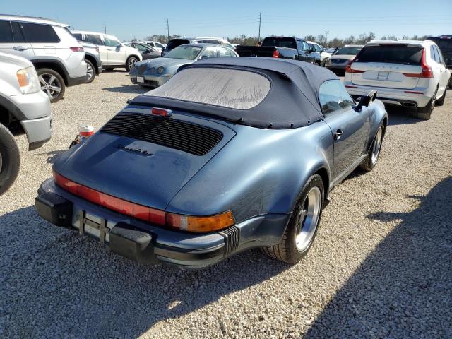 WP0EB0919KS173695 - 1989 PORSCHE 911 CARRER BLUE photo 4