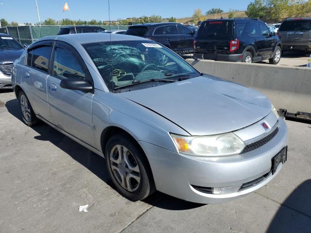 1G8AK52F84Z158109 - 2004 SATURN ION LEVEL Gümüş foto 1