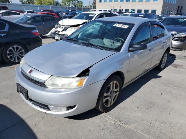 1G8AK52F84Z158109 - 2004 SATURN ION LEVEL Gümüş foto 2