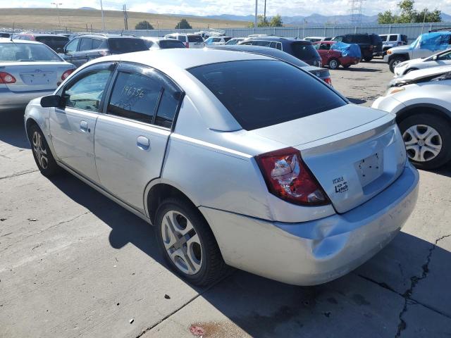 1G8AK52F84Z158109 - 2004 SATURN ION LEVEL Gümüş foto 3