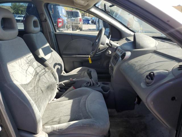 1G8AK52F84Z158109 - 2004 SATURN ION LEVEL Gümüş foto 5