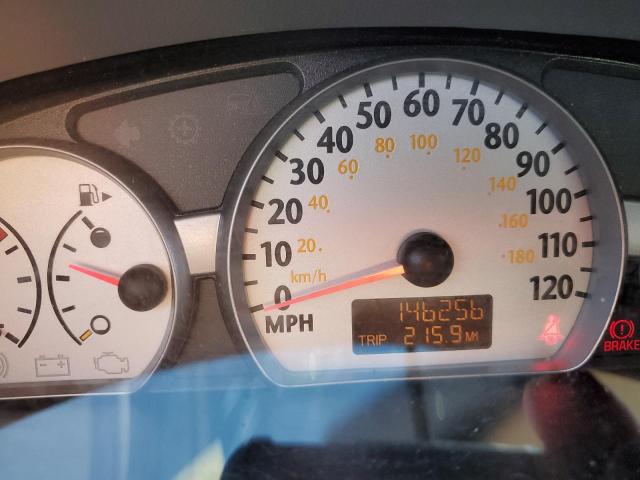 1G8AK52F84Z158109 - 2004 SATURN ION LEVEL Gümüş foto 8