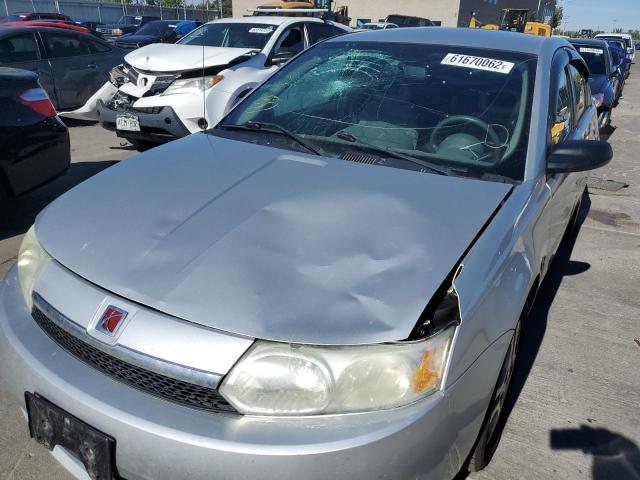 1G8AK52F84Z158109 - 2004 SATURN ION LEVEL Gümüş foto 9