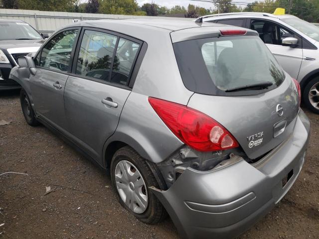 3N1BC1CP0CK812459 - 2012 NISSAN VERSA S SILVER photo 3