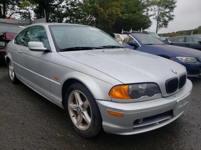 WBABN33402JW50869 - 2002 BMW 325 CI SILVER photo 1