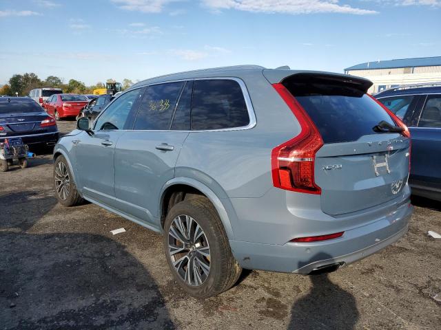 YV4102PK4L1553463 - 2020 VOLVO XC90 T5 MO BLUE photo 3