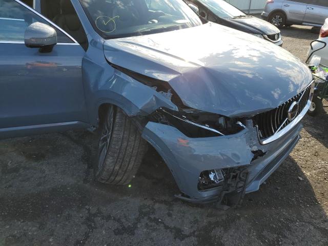 YV4102PK4L1553463 - 2020 VOLVO XC90 T5 MO BLUE photo 9