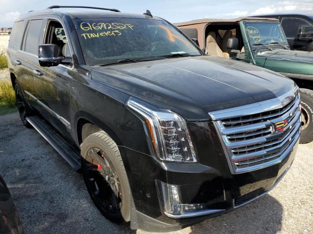 1GYS4DKJ2JR174024 - 2018 CADILLAC ESCALADE P BLACK photo 1