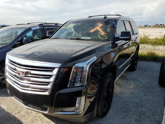 1GYS4DKJ2JR174024 - 2018 CADILLAC ESCALADE P BLACK photo 2