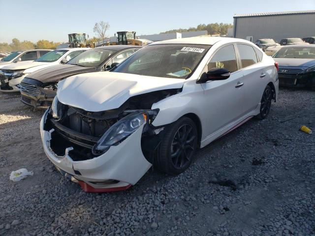 3N1CB7AP4HY392366 - 2017 NISSAN SENTRA SR WHITE photo 2