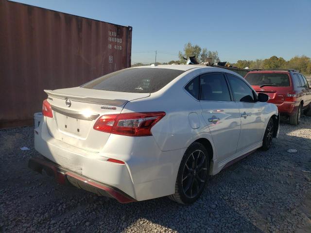 3N1CB7AP4HY392366 - 2017 NISSAN SENTRA SR WHITE photo 4