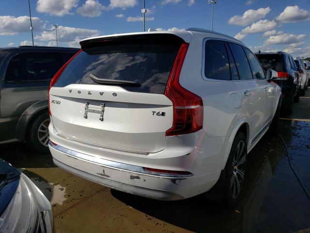 YV4A22PL3N1783808 - 2022 VOLVO XC90 T6 IN WHITE photo 4