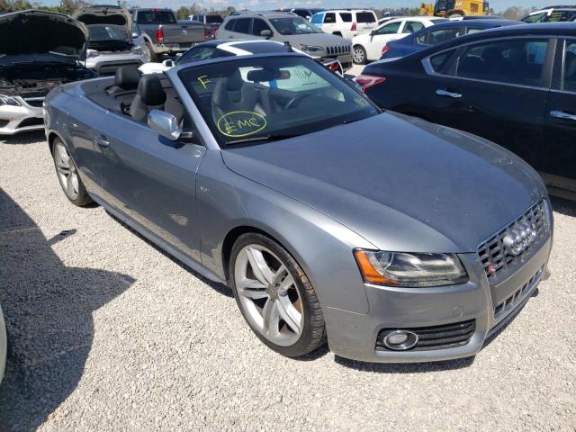 WAUVGAFH6BN005274 - 2011 AUDI S5 PRESTIG GRAY photo 1