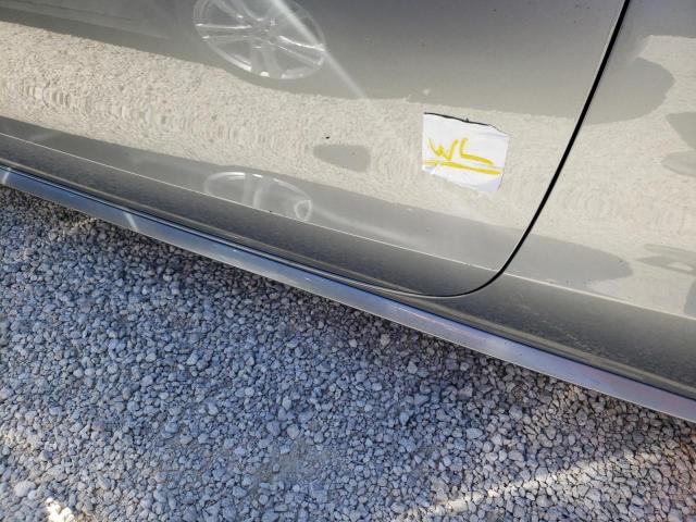 WAUVGAFH6BN005274 - 2011 AUDI S5 PRESTIG GRAY photo 9