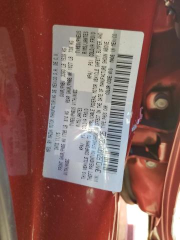 3MYDLBZV9GY120125 - 2016 SCION IA RED photo 10