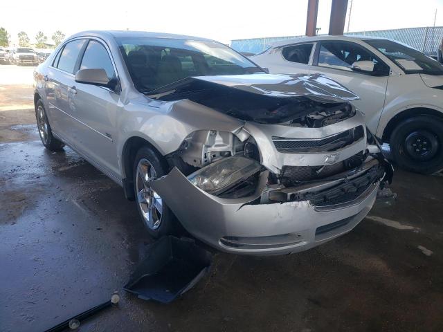 1G1ZC5E1XBF383869 - 2011 CHEVROLET MALIBU 1LT 银色 照片 1