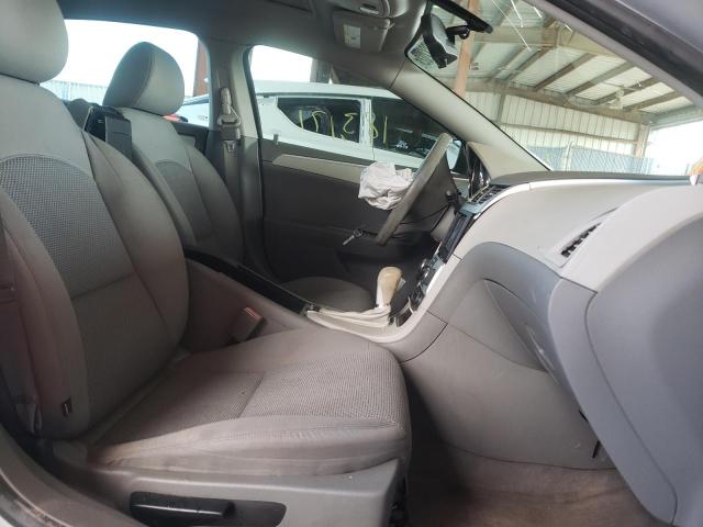 1G1ZC5E1XBF383869 - 2011 CHEVROLET MALIBU 1LT 银色 照片 5