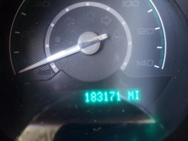 1G1ZC5E1XBF383869 - 2011 CHEVROLET MALIBU 1LT 银色 照片 8