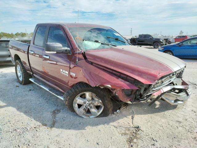 1C6RR7GT9HS578918 - 2017 RAM 1500 SLT BURGUNDY photo 1