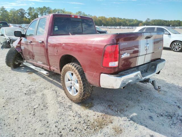 1C6RR7GT9HS578918 - 2017 RAM 1500 SLT BURGUNDY photo 3