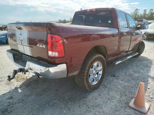 1C6RR7GT9HS578918 - 2017 RAM 1500 SLT BURGUNDY photo 4