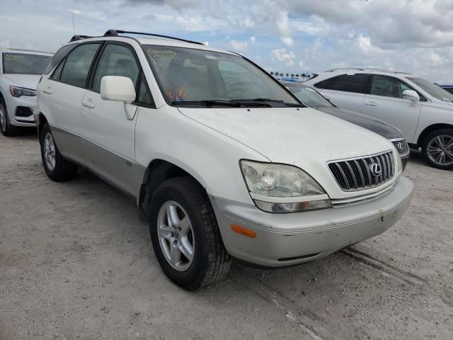 JTJGF10U520124660 - 2002 LEXUS RX 300 TAN photo 1