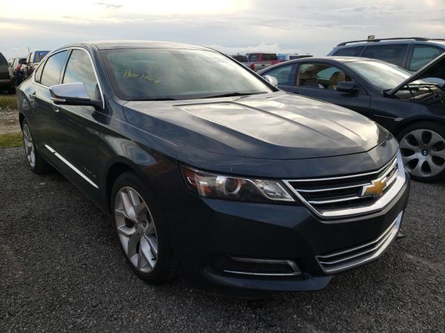 1G1125S37JU116947 - 2018 CHEVROLET IMPALA PRE ვერცხლისფერი ფოტო 1