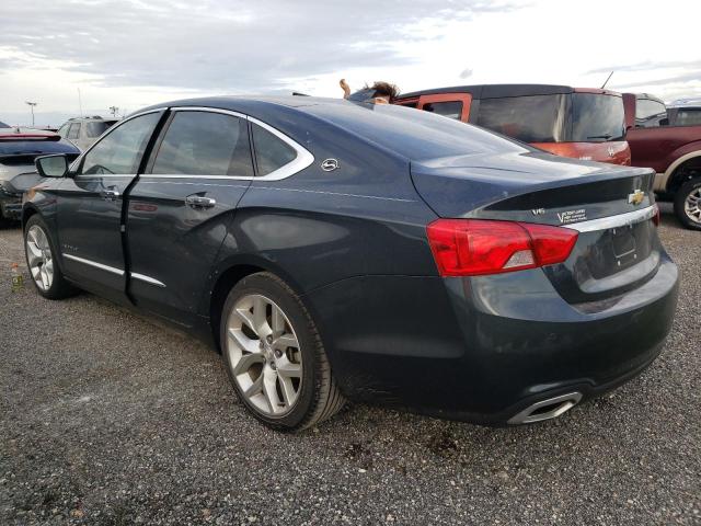 1G1125S37JU116947 - 2018 CHEVROLET IMPALA PRE ვერცხლისფერი ფოტო 3