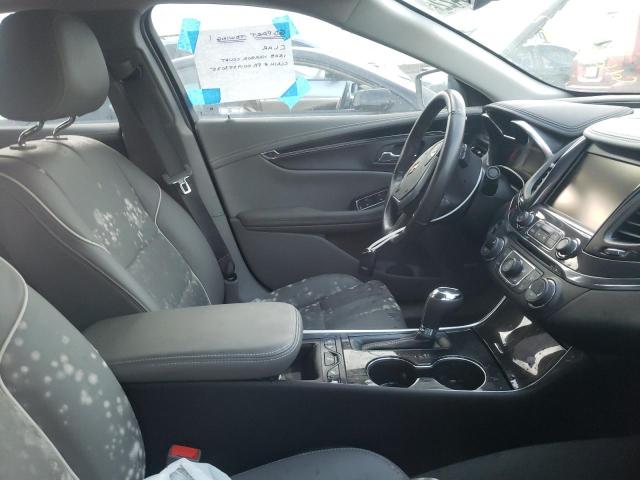 1G1125S37JU116947 - 2018 CHEVROLET IMPALA PRE ვერცხლისფერი ფოტო 5