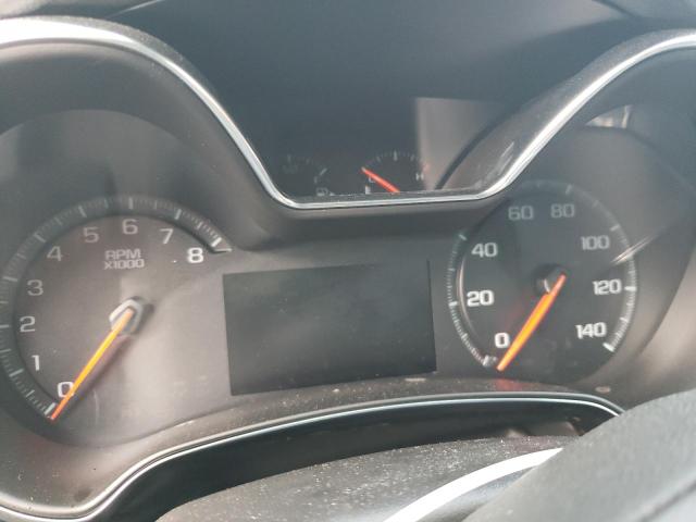 1G1125S37JU116947 - 2018 CHEVROLET IMPALA PRE ვერცხლისფერი ფოტო 8