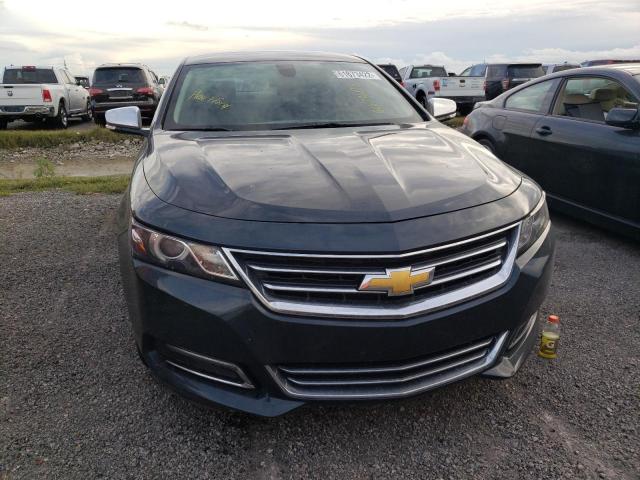 1G1125S37JU116947 - 2018 CHEVROLET IMPALA PRE ვერცხლისფერი ფოტო 9