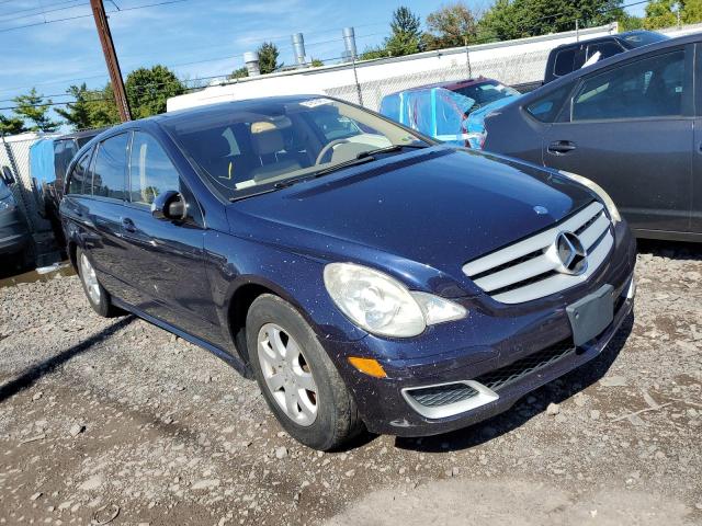 4JGCB65E76A006620 - 2006 MERCEDES-BENZ R 350 BLUE photo 1