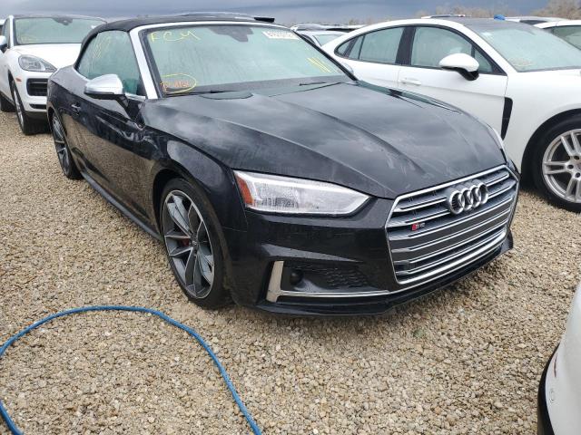 WAU24GF50JN013910 - 2018 AUDI S5 PRESTIG BLACK photo 1