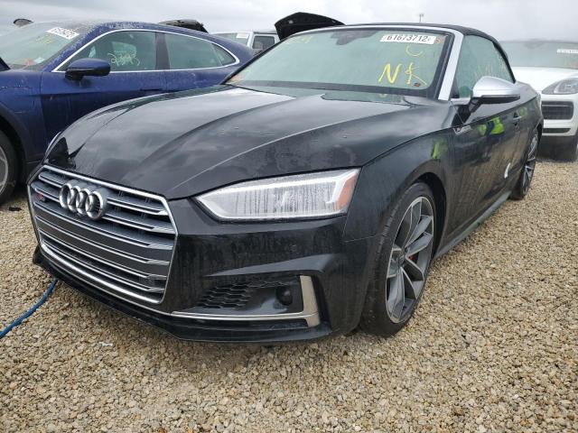 WAU24GF50JN013910 - 2018 AUDI S5 PRESTIG BLACK photo 2