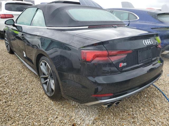 WAU24GF50JN013910 - 2018 AUDI S5 PRESTIG BLACK photo 3
