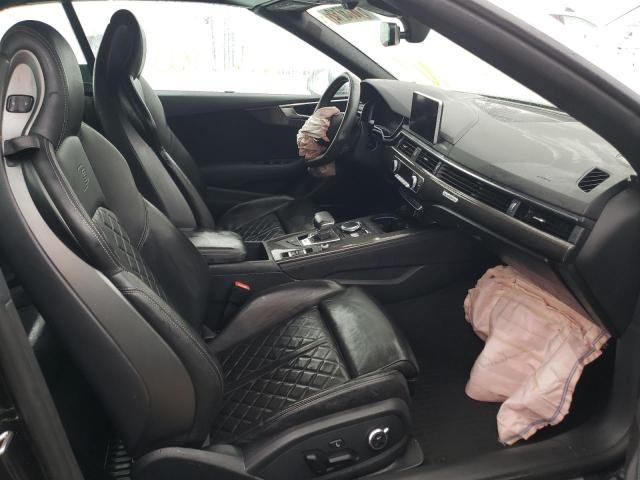 WAU24GF50JN013910 - 2018 AUDI S5 PRESTIG BLACK photo 5