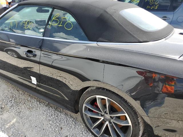 WAU24GF50JN013910 - 2018 AUDI S5 PRESTIG BLACK photo 9