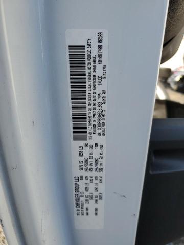 3C6TRVBG0EE101863 - 2014 RAM PROMASTER 白色 照片 10